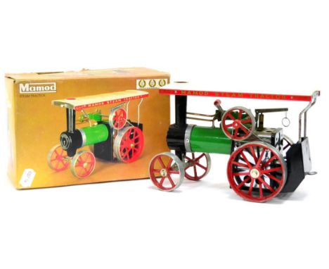 Mamod TE1a Steam Traction Engine (G-E box G)
