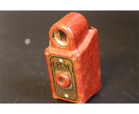 A Vintage Coronet Midget Bakelite Camera