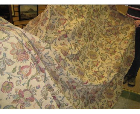 tapestry fabric bedspread