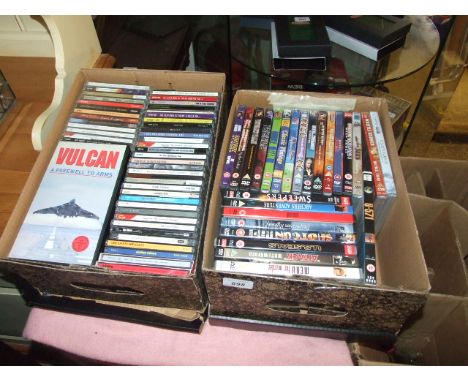 BOX CDs &amp; BOX DVDs