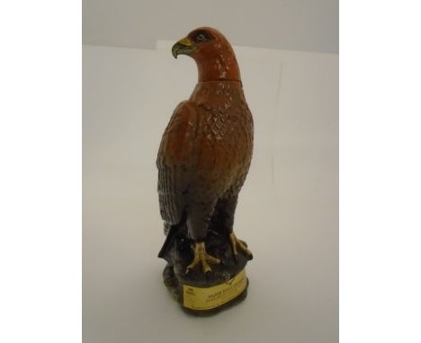 BESWICK BENEAGLES SCOTCH WHISKEY GOLDEN EAGLE DECANTER - SEAL UNBROKEN