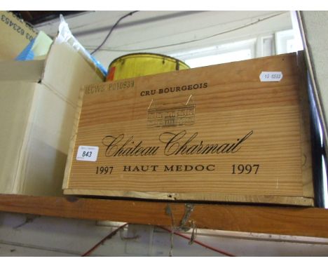 CHATEAU CHARMAIL WINE BOX