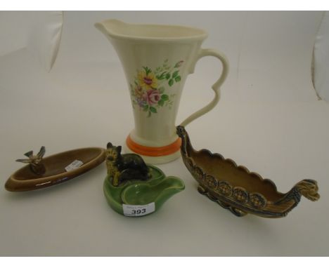 4 WADE PIECES TO INCLUDE PIPE HOLDER