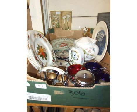 BOX CHINA INC ANYSLEY LAMP BASE