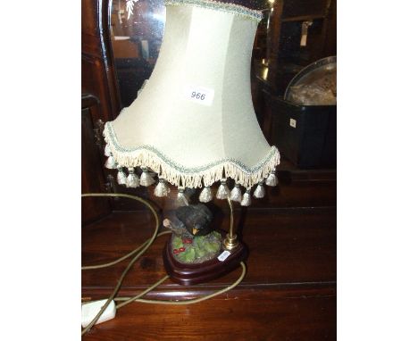 BLACKBIRD LAMP