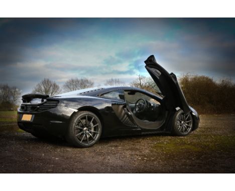 MCLAREN MP4 12C 3.8(592 bhp) Coupe 2 door S-Auto  SUPERCAR - special edition with carbon fibre seats, together with standard 