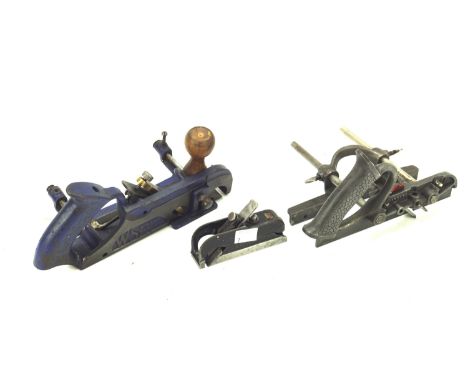Three vintage tools. Including two planes, one marked 'WS Birmingham'