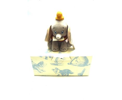 A Steiff Dumbo. In the original box with certificate, 659/2000 Condition Report: In very good condition, with original box wi