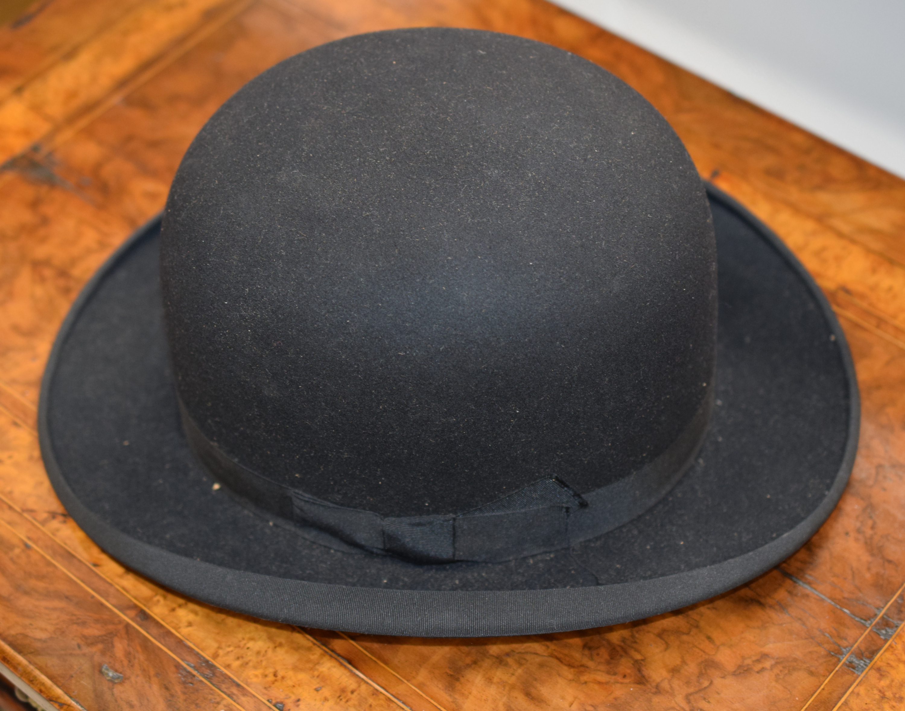 Size 7 1/2 bowler hat by Woodrow of London