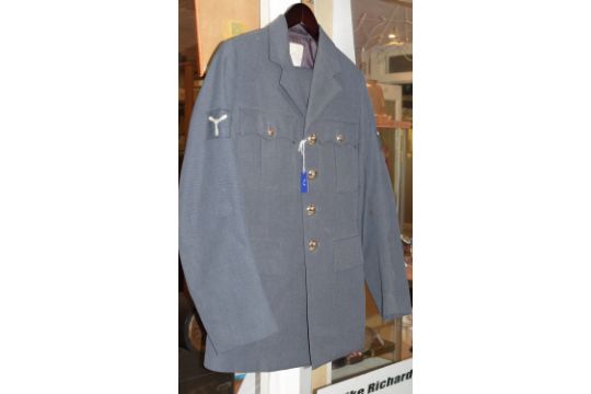 Excellent Condition Raf No1 Dress Uniform Size 18 By H Edgard Sons