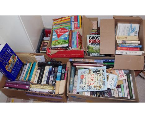 Books - Alexander McCall Smith;  Bernard Knight;  etc**Please note all lots must be collected from Sudbury, Derbyshire on the