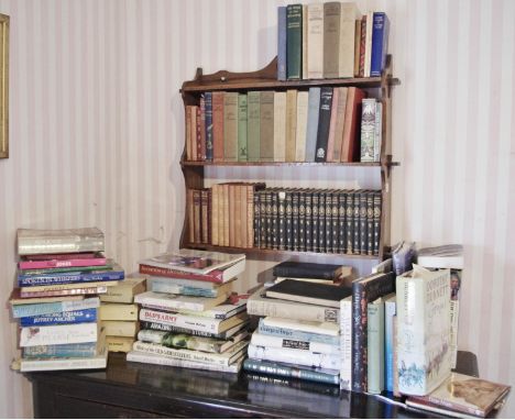Books - mixed books, including novels**Please note all lots must be collected from Sudbury, Derbyshire on the 30/31/3 OR 1/4,