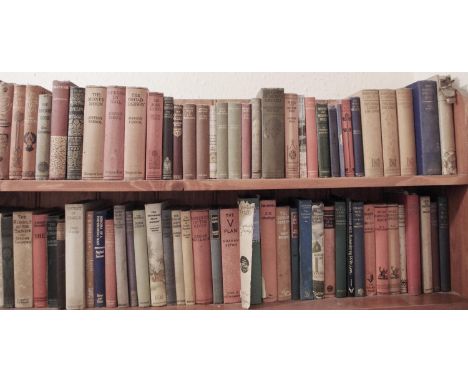 Books - early 20th and later hardback fiction, including some pictorial bindings, large quantity**Please note all lots must b