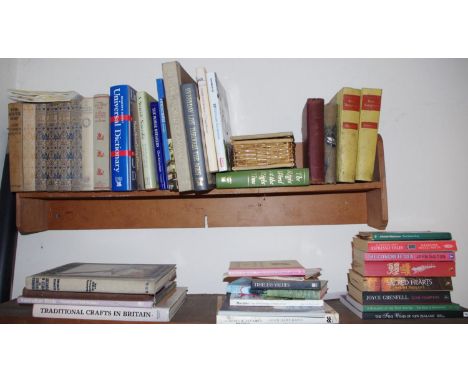 Books - Equestrian, including Country Life and Black editions; various illustrators; 19th century leather Holy Bible; various