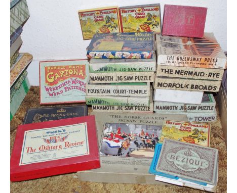 Jigsaws - GWR Royal Route to the West;  Victory Southern Railway;  others, Flying Scotsman;  HMS Victory;  he Hunting Series;