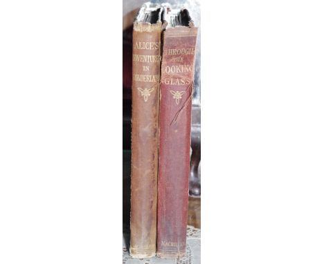 Carroll (Lewis), Alice?s Adventures in Wonderland, with Forty-Two Illustrations by John Tennier, Twenty-Sixth Thousand, Londo