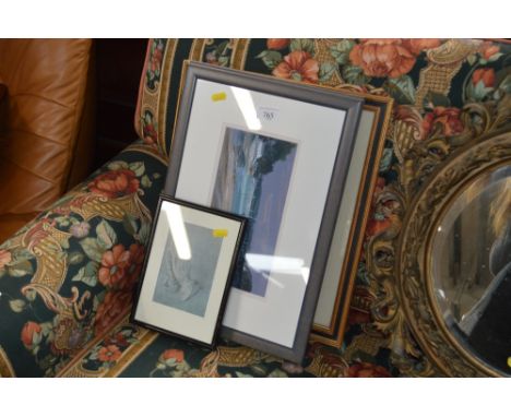 A quantity of pictures and prints 