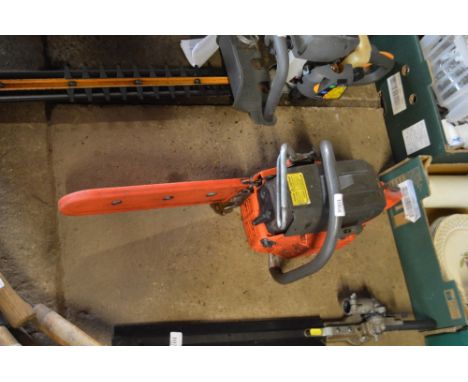 A Huskivana chainsaw 