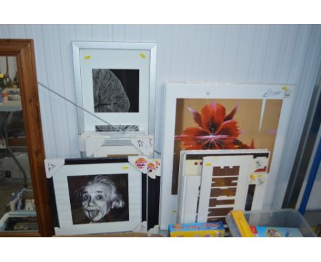 A quantity of various pictures and prints 
