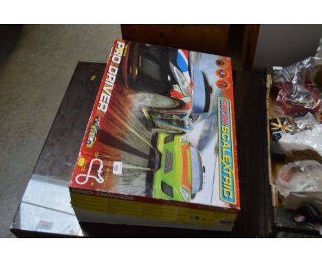 A micro Scalextric