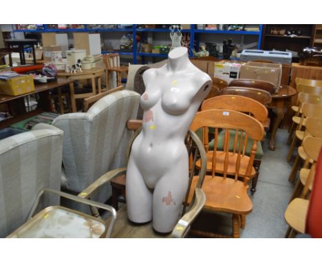 A female mannequin