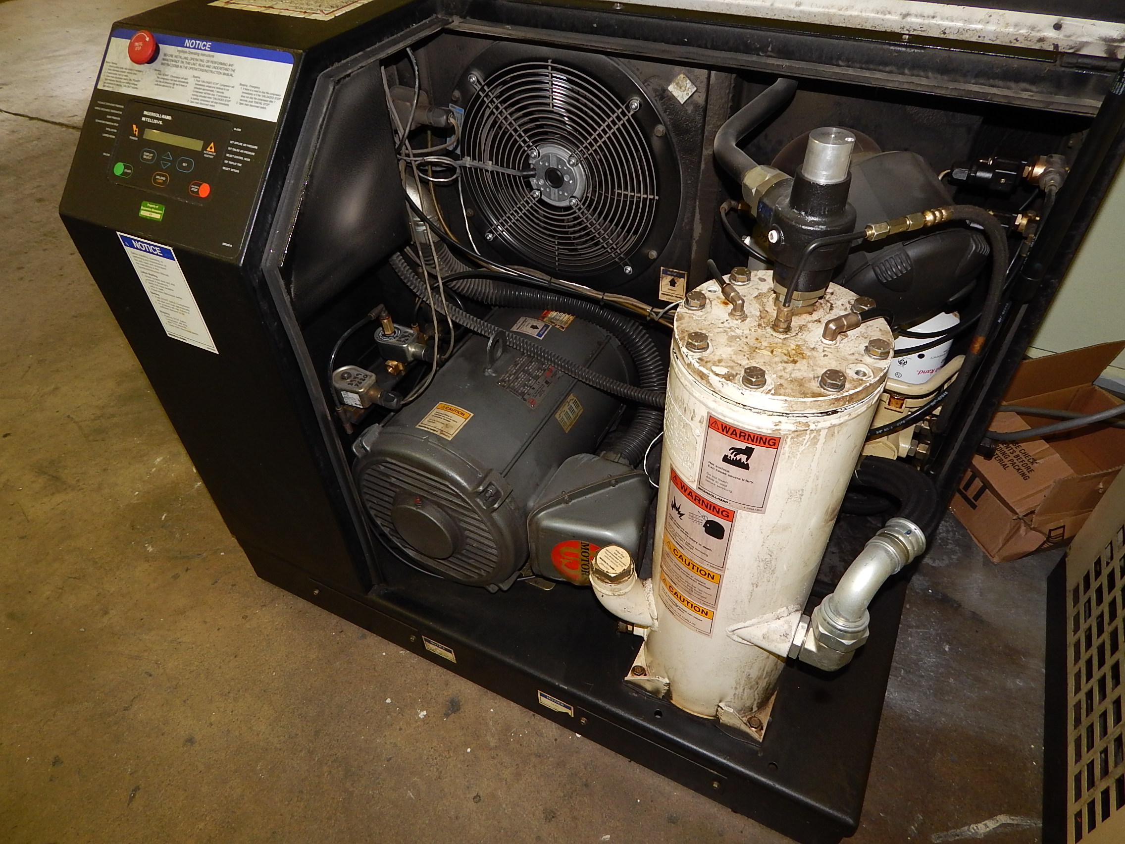 Ingersoll Rand Model SSREP30 Rotary Screw Air Compressor, s/n
