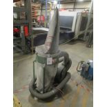 Stout 70036 2-HP Portable Dust Collector, S/N1107372, with 230/120-Volt