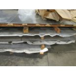 Large Quantity of Sheets and Plate Stock, Copper, Brass and Stainless Steel (MATERIAL ONLY, NO RACK)