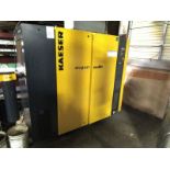 Kaeser SFC-55T Sigma 75-HP Rotary Screw Air Compressor, S/N 1009, 2014