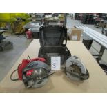 (2) Skilsaw 7-1/4" Circular Saws