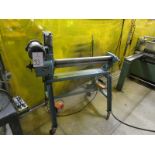 Peck, Stow & Wilcox 390-F 36" x 16/18-Ga. Power Slip Roll, S/N 3/60
