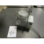 Gast DOAP709-AA 110-Volt Vacuum Pump