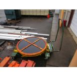 Spencer 25TC12-112 Pneumatic Autoloader with 42" Diameter Turntable