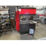 Amada FBD-5012E 4' x 50-Ton Up-Acting CNC Hydraulic Press Brake, S/N 5100157, 1988