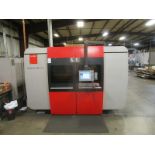 Bystronics BySprint Fiber 3015 4-kW CNC Fiber Laser Cutting System, S/N 206, 2013