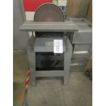 ISG 035D 12" Disc Sander S/N 0001074