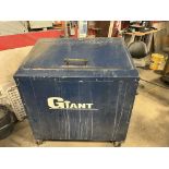 Giant W-5 Batch-Type Vibratory Finishing Machine, S/N 2156