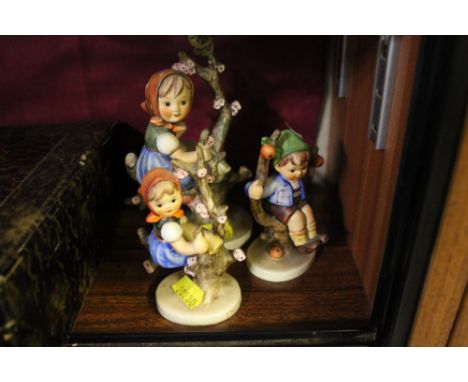 Three various Goebel figures 