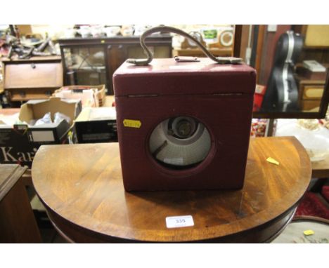A pigeon racing clock