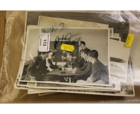 A quantity of WW2 photos (mostly RAF Honington?)