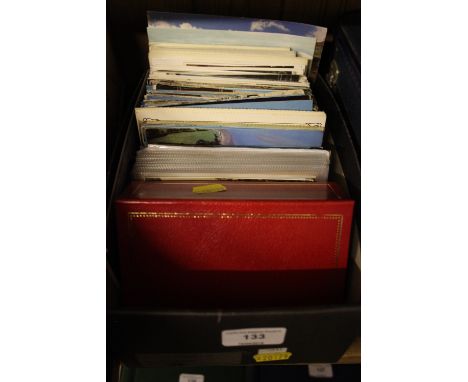 A box of post-cards