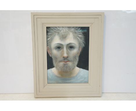 Jonathan Armigel Wade (American, b.1960), 'Prisoner', mixed media, inscribed with title verso and further inscribed including