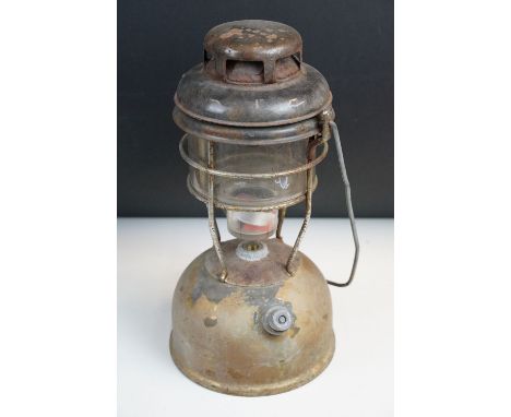 Vintage Tilley lamp lantern, H 33cm