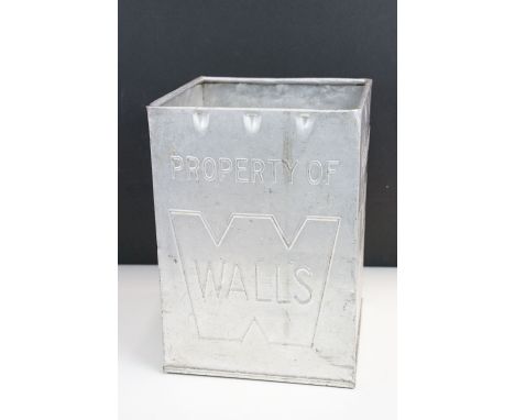Vintage shop advertising - Wall's Ice Cream