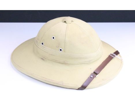 Vintage pith helmet, L 36cm