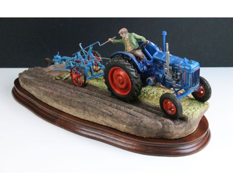 Border Fine Arts 'At the Vintage' figurine, Limited edition of 2000 pieces, number 706 with COA, boxed