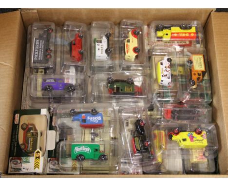 A quantity of approximately 150 Lledo diecast model vehicles.