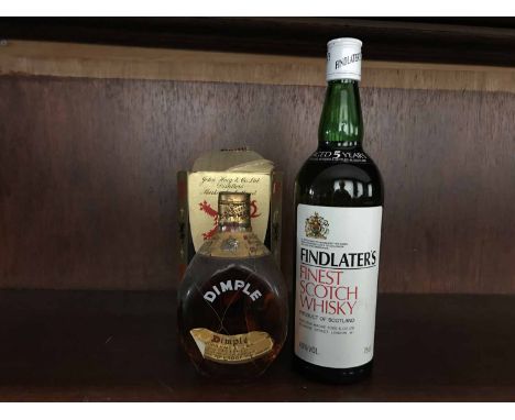 FINDLATER'S AGED 5 YEARS
Blended Scotch Whisky
75cl, 40% volume.
DIMPLE SPRING CAP - HALF BOTTLE
Blended Scotch Whisky
Half b