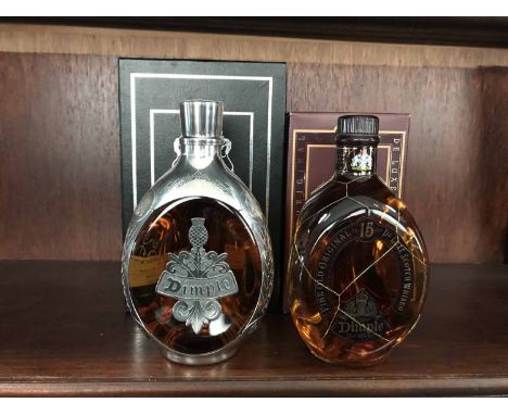 DIMPLE ROYAL DECANTER
Blended Scotch Whisky.
75cl, 43° GL, in presentation box. 
DIMPLE 15 YEARS OLD
Blended Scotch Whisky.
7