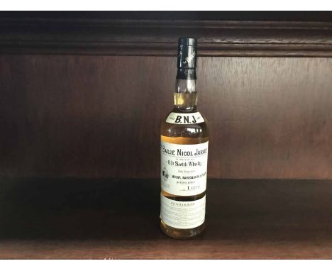 BAILIE NICOL JARVIE
Blended Scotch Whisky
70cl, 40% volume. CONDITION REPORT: Very good.